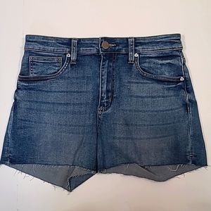 Kut From The Kloth High Rise Short 6 Jean Denim